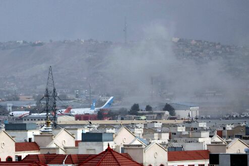 Kabul airport attack kills 60 Afghans, 13 US troops