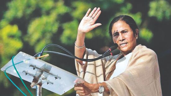 Mamata to address TMCP Foundation Day virtually Mamata to address TMCP Foundation Day virtually