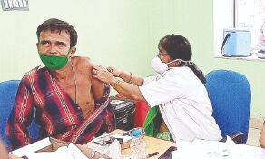 Bengal administers more than 5.31 L vaccine doses on Friday Bengal administers more than 5.31 L vaccine doses on Friday