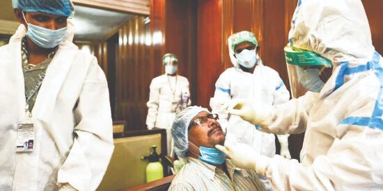 Bengal logs 703 cases in a day; recovery rate stands at 98.22% Bengal logs 703 cases in a day; recovery rate stands at 98.22%