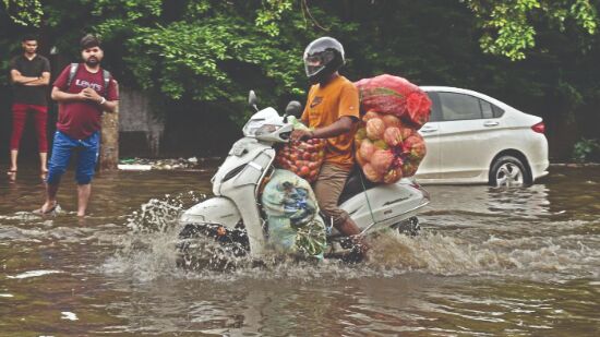 Bad weather conditions likely in Delhi next week