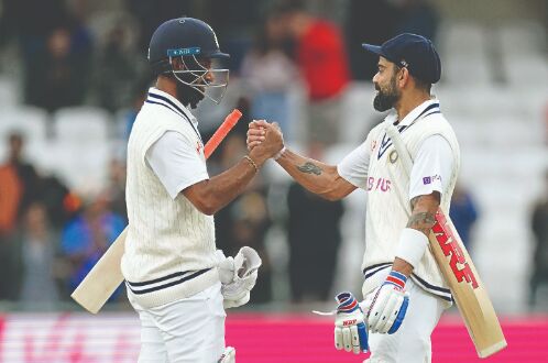Attacking Pujara sets tone as India live to fight another day