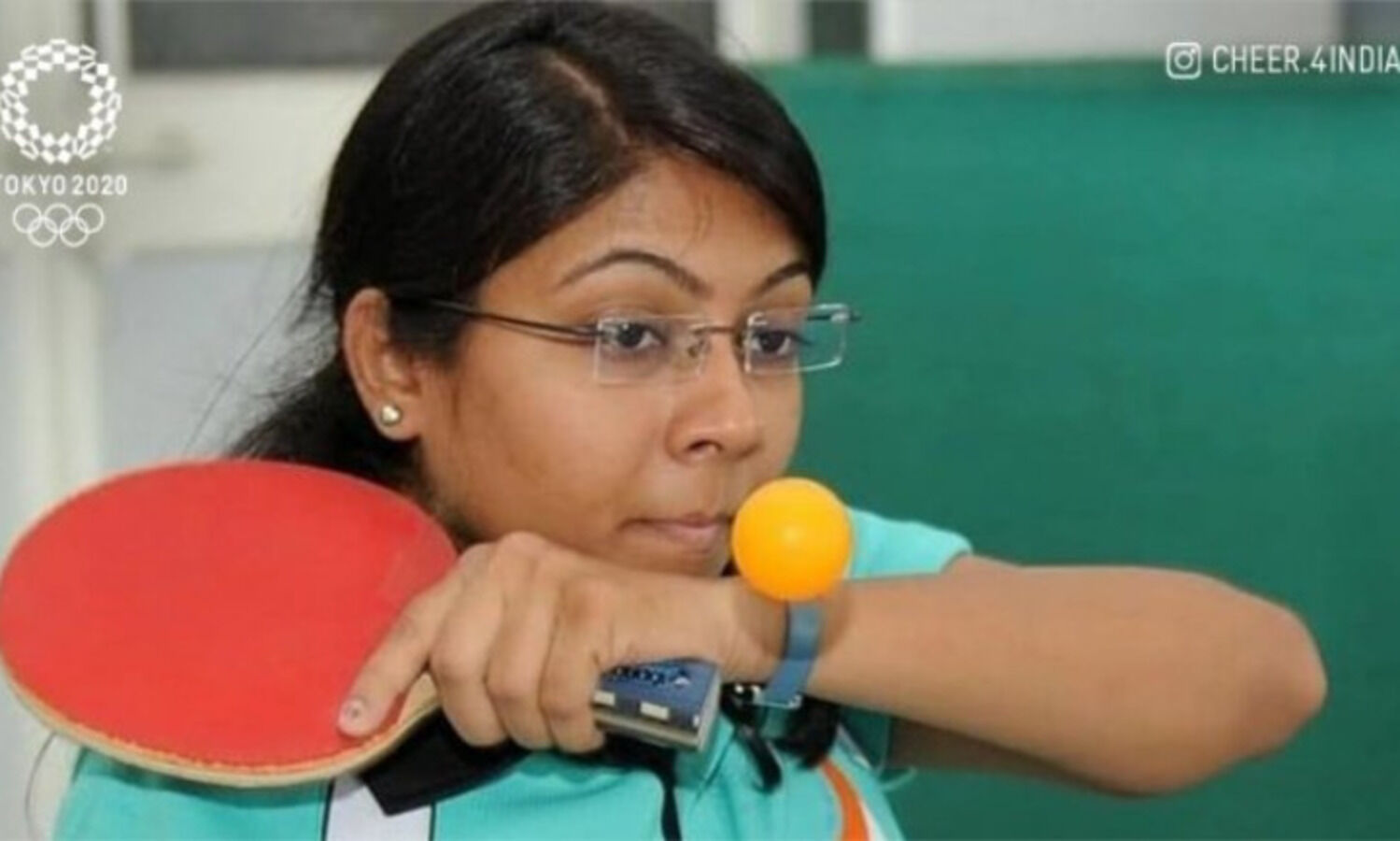 I dont consider myself as disabled: Bhavinaben Patel