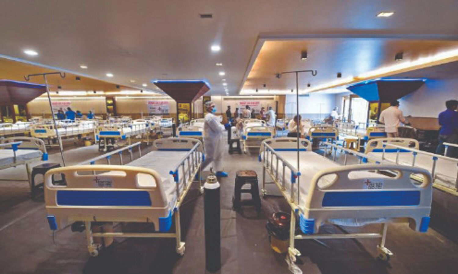 Around 7K ICU beds to be added: CM