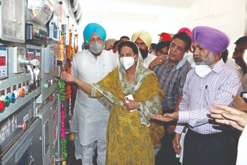 Govt committed for overall devp of Punjab Govt committed for overall devp of Punjab