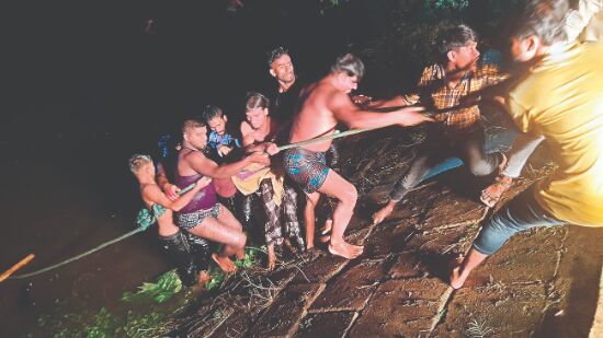 Boat capsize kills at least 22 people in central Bangladesh