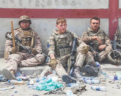 Britain to conclude civilian evacuation from Afghanistan Britain to conclude civilian evacuation from Afghanistan