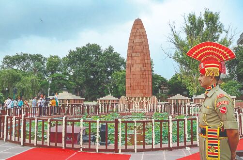 PM Modi inaugurates renovated Jallianwala Bagh memorial complex
