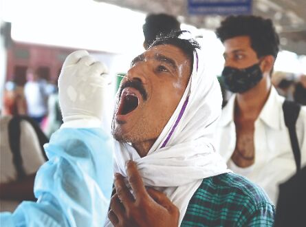 Maha reports 4,831 new Covid cases, 126 deaths Maha reports 4,831 new Covid cases, 126 deaths