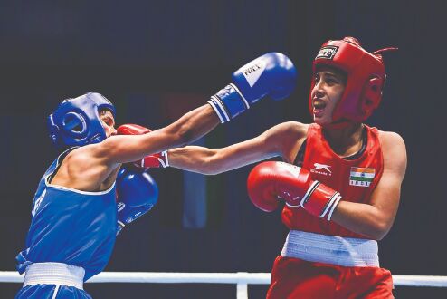 Asian youth boxing: Three more Indian pugilists enter final Asian youth boxing: Three more Indian pugilists enter final