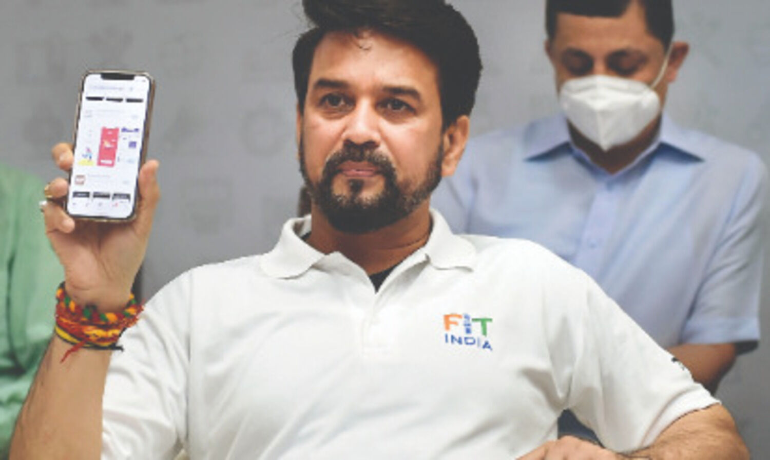 Sports Minister Thakur launches Fit India Mobile App on National Sports Day