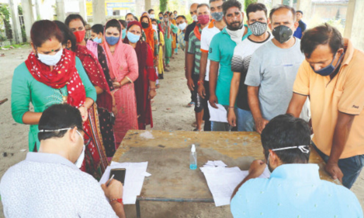 Recruitment of volunteers for trial of Covovax begins