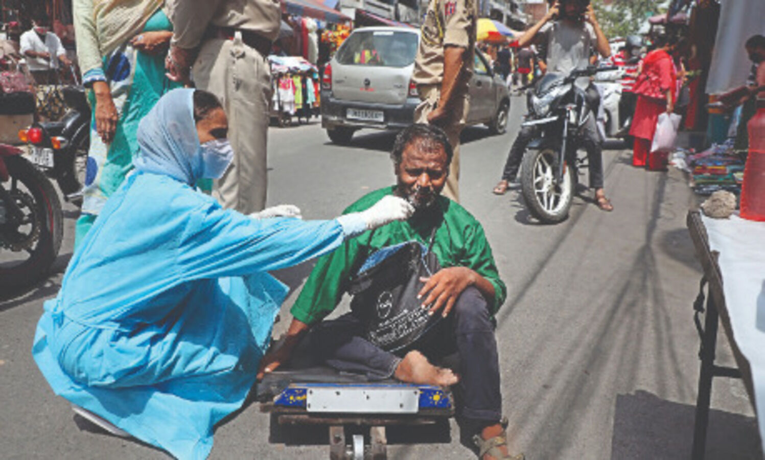 India logs 45,083 cases, 460 deaths