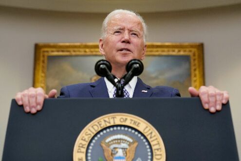 Biden says another terrorist attack on Kabul airport is highly likely Biden says another terrorist attack on Kabul airport is highly likely