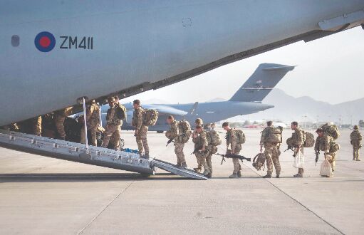 UK ends 20-year military campaign in Afghanistan as troops fly back