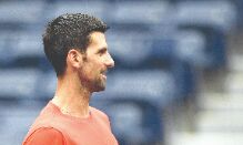Laver would welcome Djokovic to calendar Grand Slam club Laver would welcome Djokovic to calendar Grand Slam club