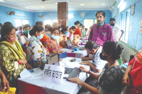 Midnapore: Now, forms of Lakshmir Bhandar scheme to be available at doorsteps Midnapore: Now, forms of Lakshmir Bhandar scheme to be available at doorsteps