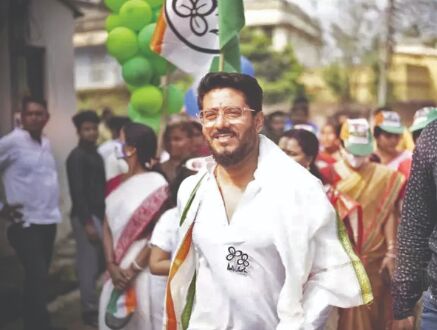 Narrow escape for MLA Raj Chakraborty; 6 TMC men hurt in attack by miscreants Narrow escape for MLA Raj Chakraborty; 6 TMC men hurt in attack by miscreants