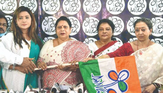 Somen Mitras wife Sikha returns to TMC Somen Mitras wife Sikha returns to TMC