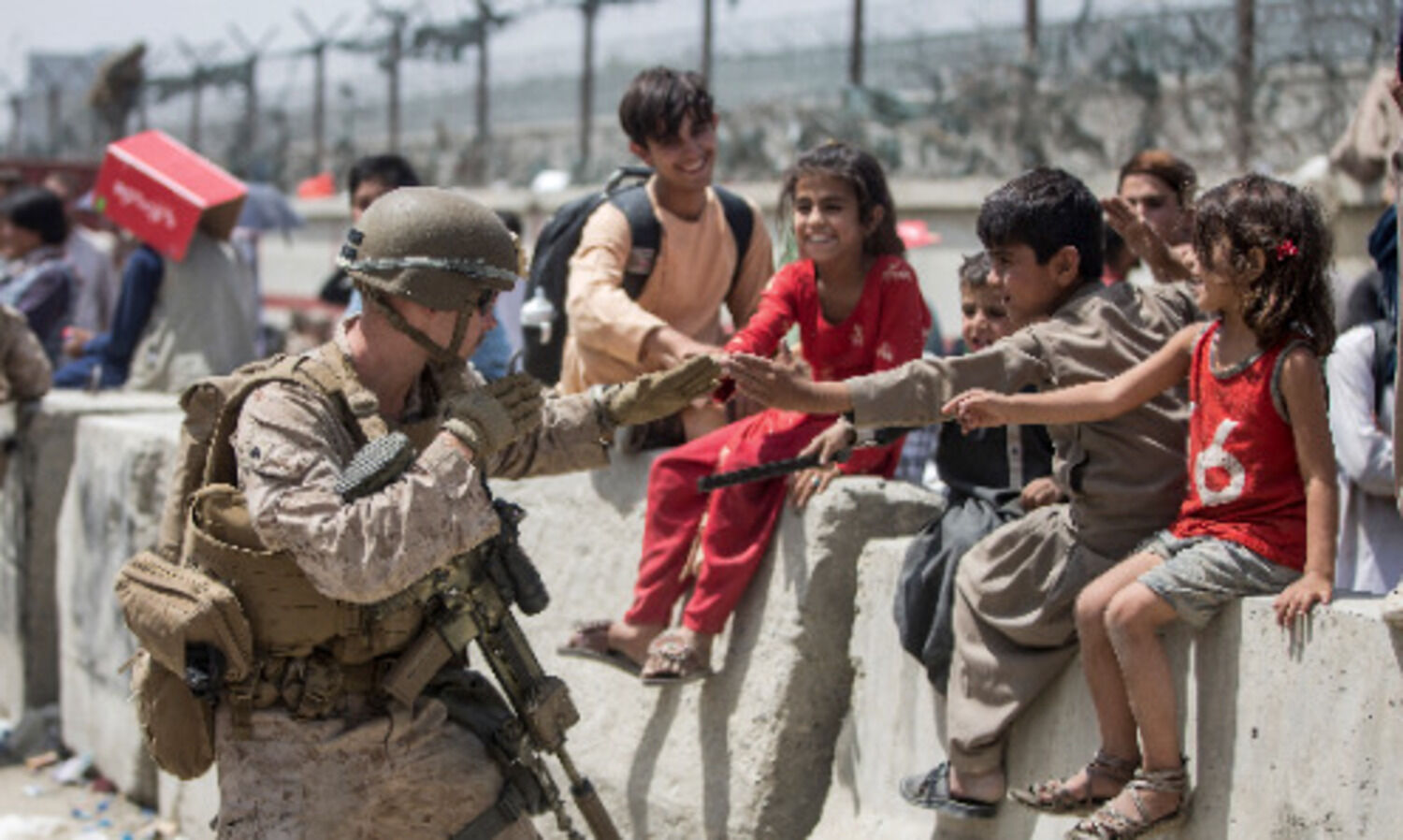 Evacuated Afghan activist dreams of going back home one day