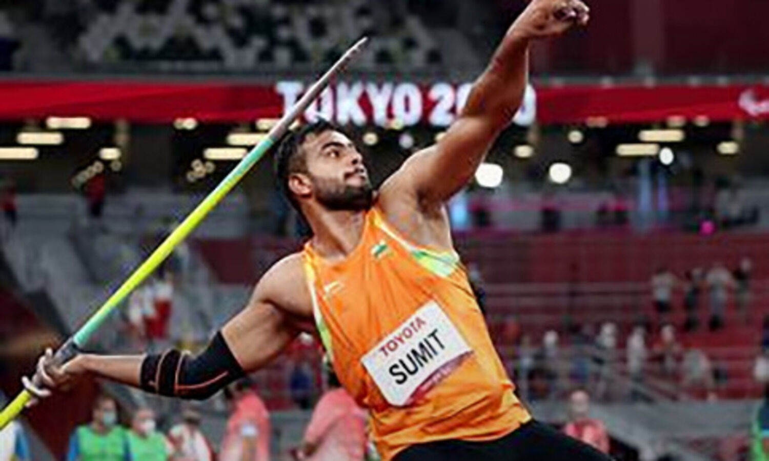Javelin throwers lead athletics medal rush, Sumit wins gold