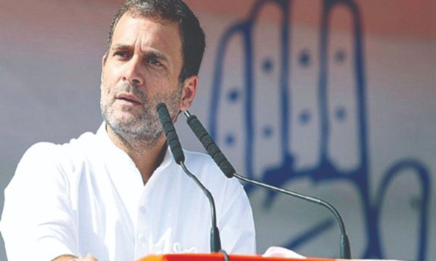 Rahul Gandhi attacks govt, asks if Articles 15, 25 of Constitution sold