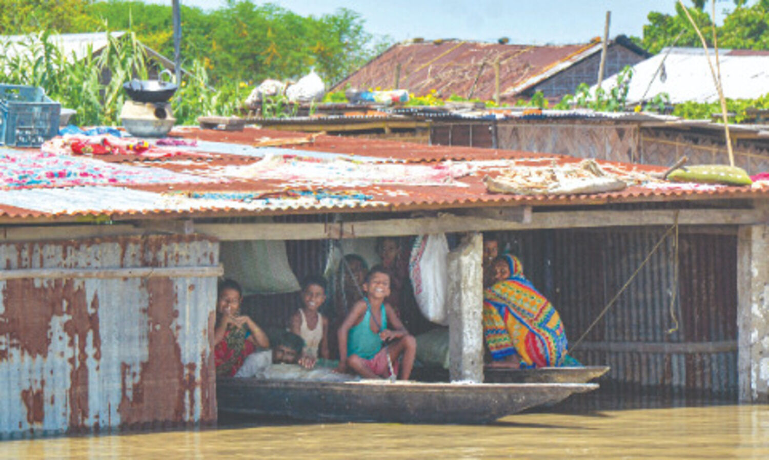 2 dead as Assam flood situation deteriorates
