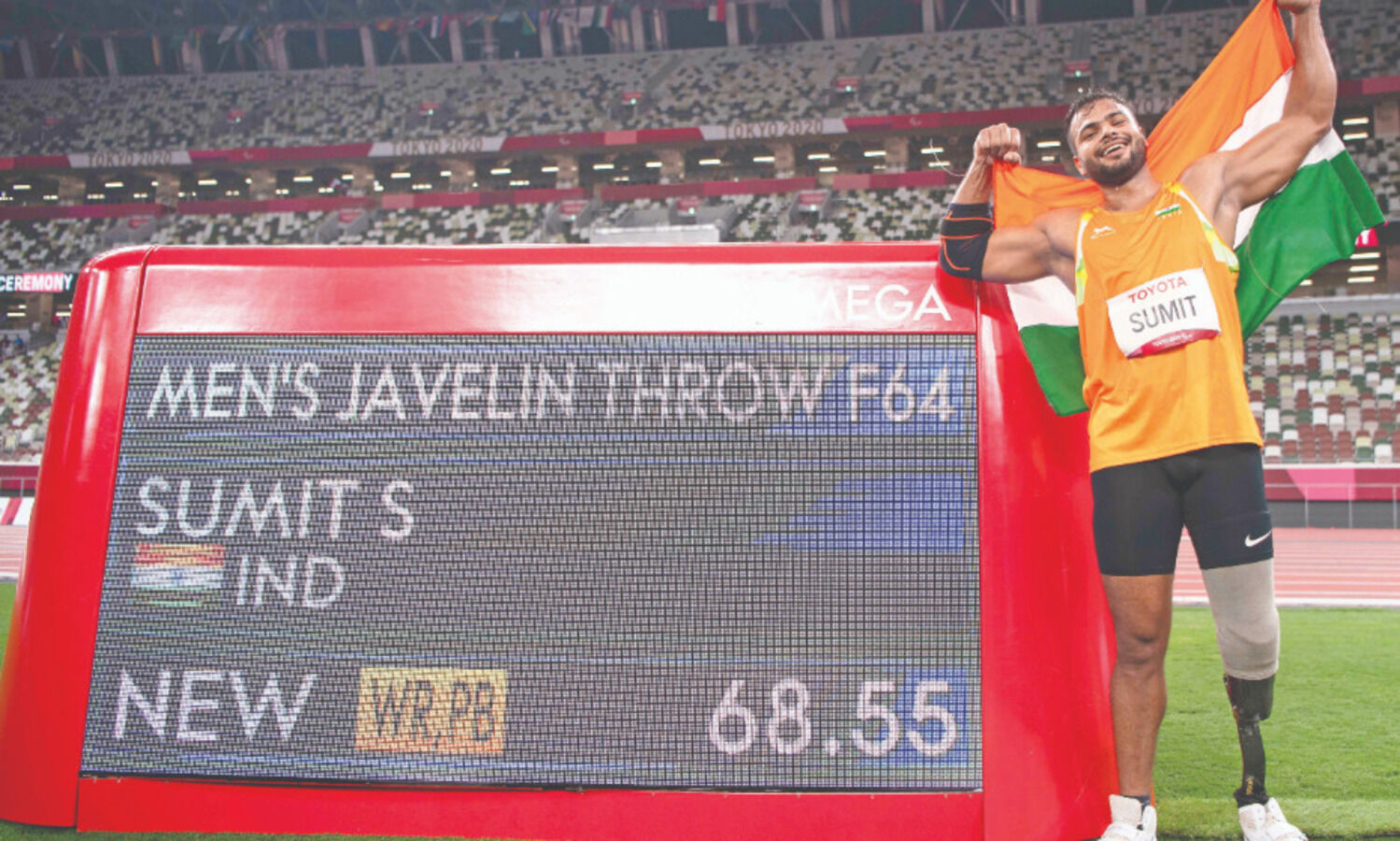 Glory for India: Sumit, Avani smash world records on way to Paralympic gold