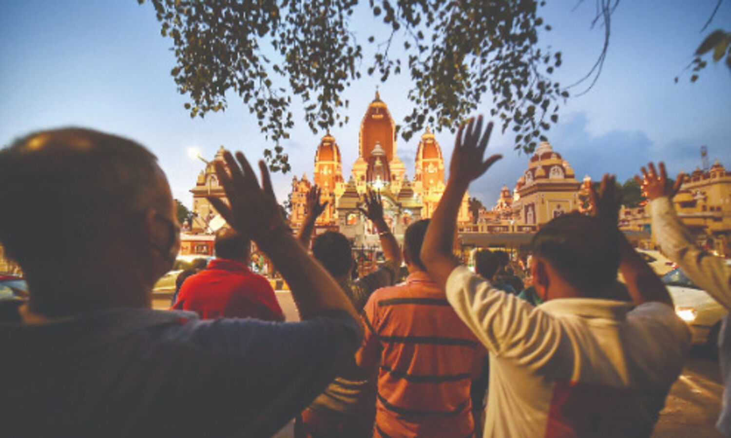 Dwarka ISKCON shut for devotees after crowding