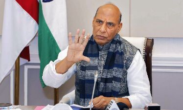 Afghan situation raises new security questions: Rajnath Singh