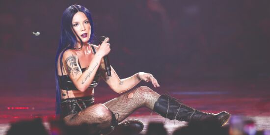 Halsey has given a brave new era to dive into Halsey has given a brave new era to dive into