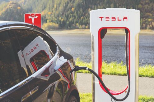 Shares of Indian auto parts suppliers gain   on report of talks with EV maker Tesla