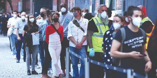 WHO: 236,000 more Covid deaths in Europe by Dec 1
