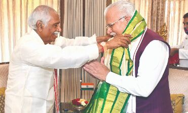 Growth magnet: Khattar govt completes 2,500 days in power Growth magnet: Khattar govt completes 2,500 days in power