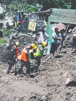 Ukhand: Five killed, two missing after heavy rains flatten houses Ukhand: Five killed, two missing after heavy rains flatten houses