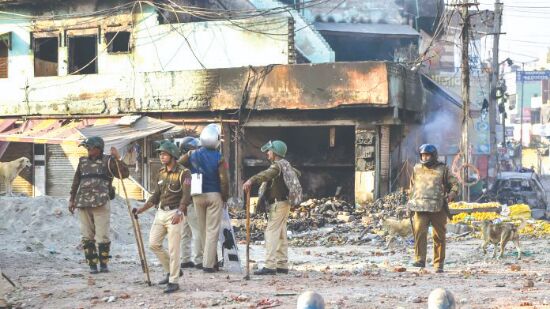 ...Cannot ignore victims statements  in Delhi riots cases