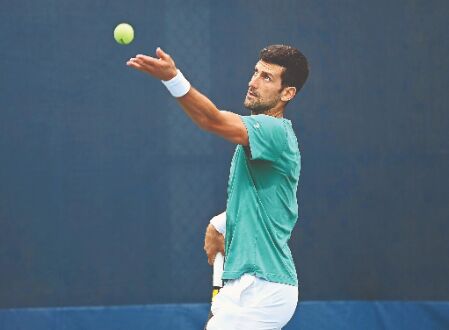 Tennis ace Novak Djokovic favourite at US Open Tennis ace Novak Djokovic favourite at US Open