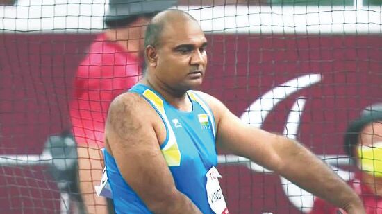 Discus thrower Vinod Kumar loses Paralympics bronze