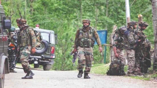 2 terrorists killed as Army foils infiltration bid along LoC in J&Ks Poonch