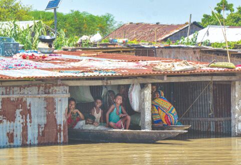 2 dead as Assam flood situation deteriorates