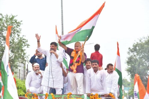 AAP leaders Sisodia, Sanjay Singh booked over Tiranga Yatra