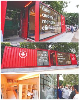 Portable mohalla clinics coming soon to JJ colonies Portable mohalla clinics coming soon to JJ colonies