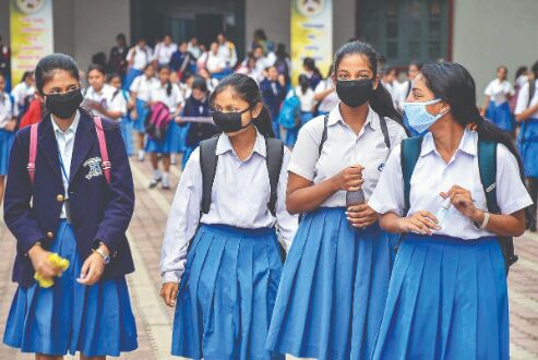 Staggered lunches, max use of gates & a mandatory 50% classroom capacity