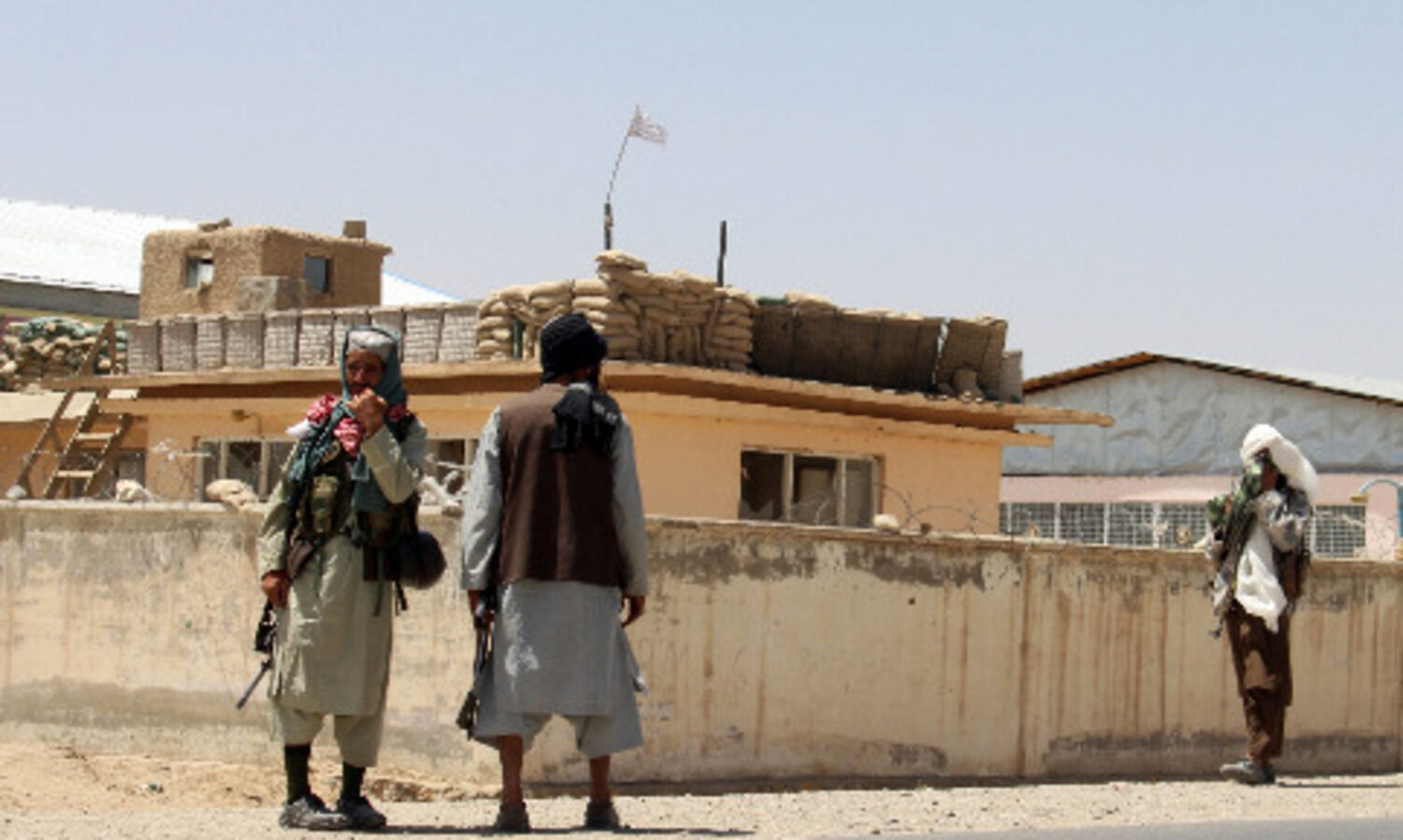 Taliban declare victory from Kabul airport, promise security