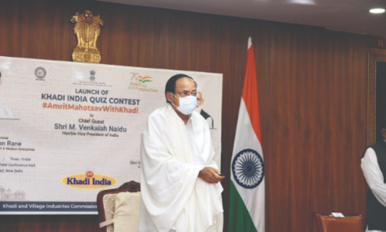 Treat khadi as national fabric