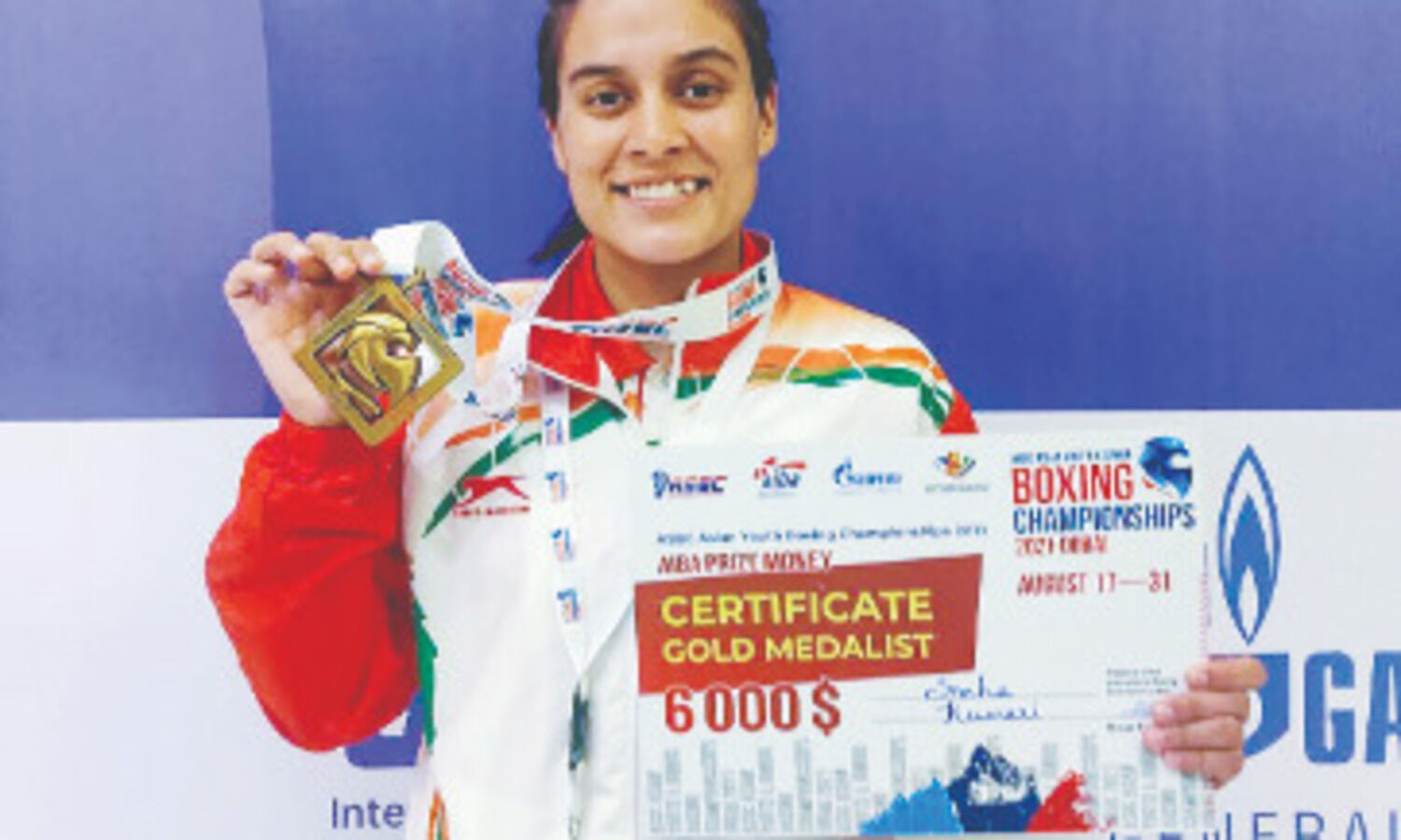 India bags six gold medals at Asian Youth Championships