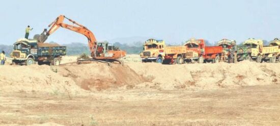 Take strict steps against illegal sand mining, state directs DMs Take strict steps against illegal sand mining, state directs DMs