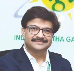 Exemplary Leadership Award for IGL Director (Commercial) Amit Garg