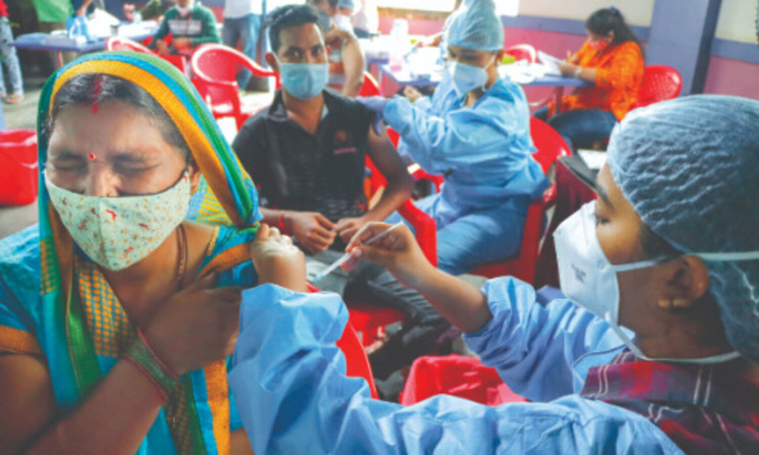 Nod for phase 2/3 trials of vaccine on those aged between 5 and 18