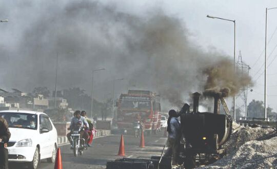 Air pollution could cut life expectancy by 9 years in North India, says study